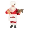 Kerstman 28 cm bakker