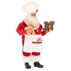 Kerstman 28 cm bakker