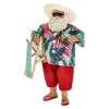 Kerstman 28 cm zomer