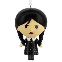 Kerstornament Wednesday Addams