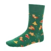 Kerstsok Ginger groen 39-43
