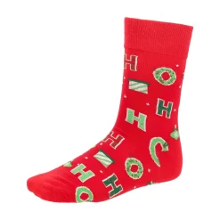 Kerstsok Hoho rood 39-43