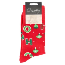 Kerstsok Hoho rood 39-43