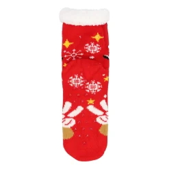 Kerstsok led rood