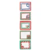 Kerststickers 50st