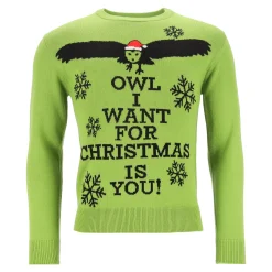 Kersttrui Owl XS