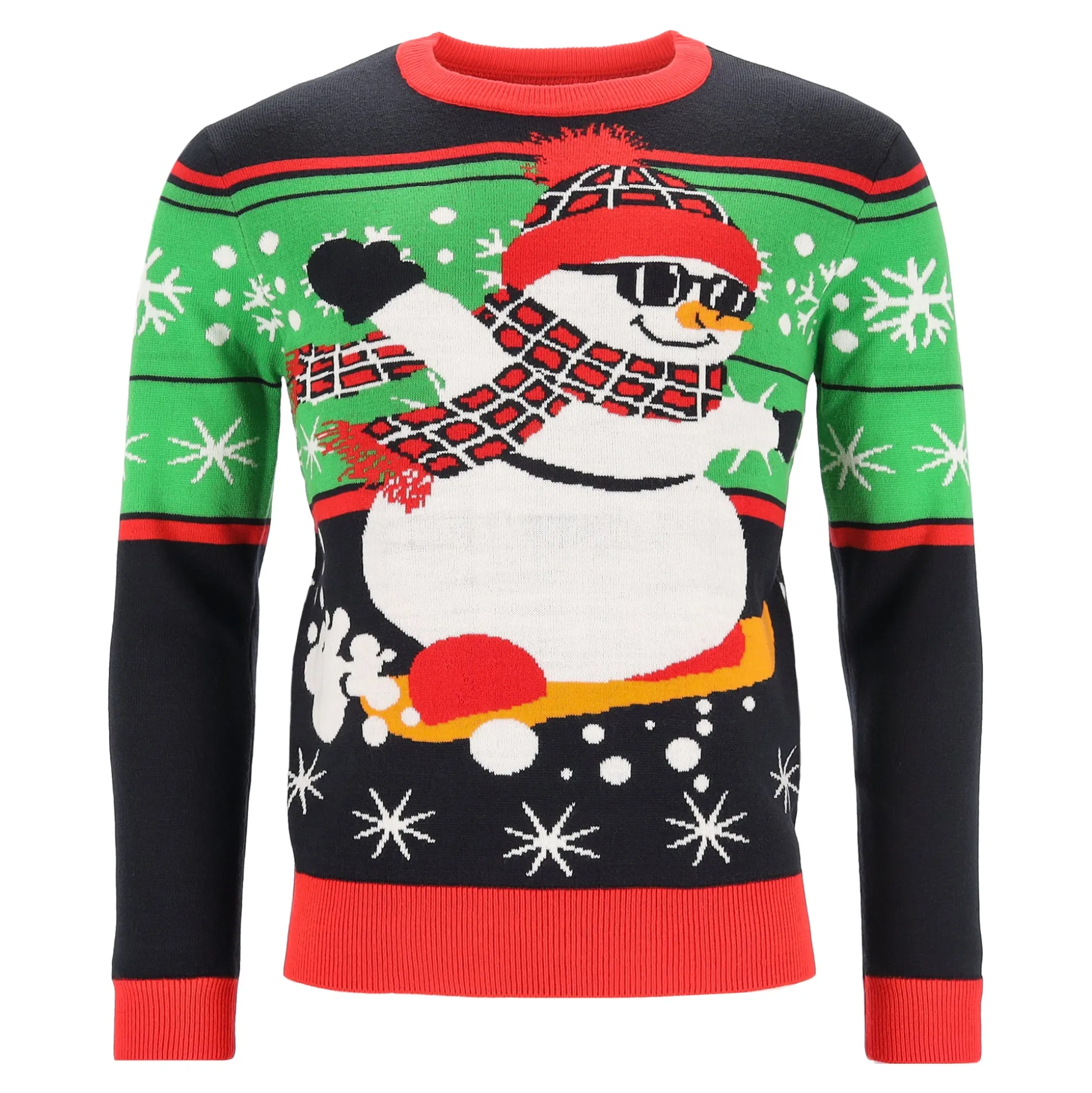 Kersttrui Snowboard 92