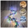 Kerstverlichting 1152 LED twinkel multicolor