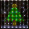Kerstverlichting gordijn 1.6x1.6 meter