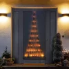 Kerstverlichting net kerstboom 170cm classic gold