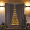 Kerstverlichting net kerstboom 170cm warm wit