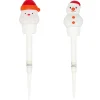 Kerstverlichting op stok figuur LED