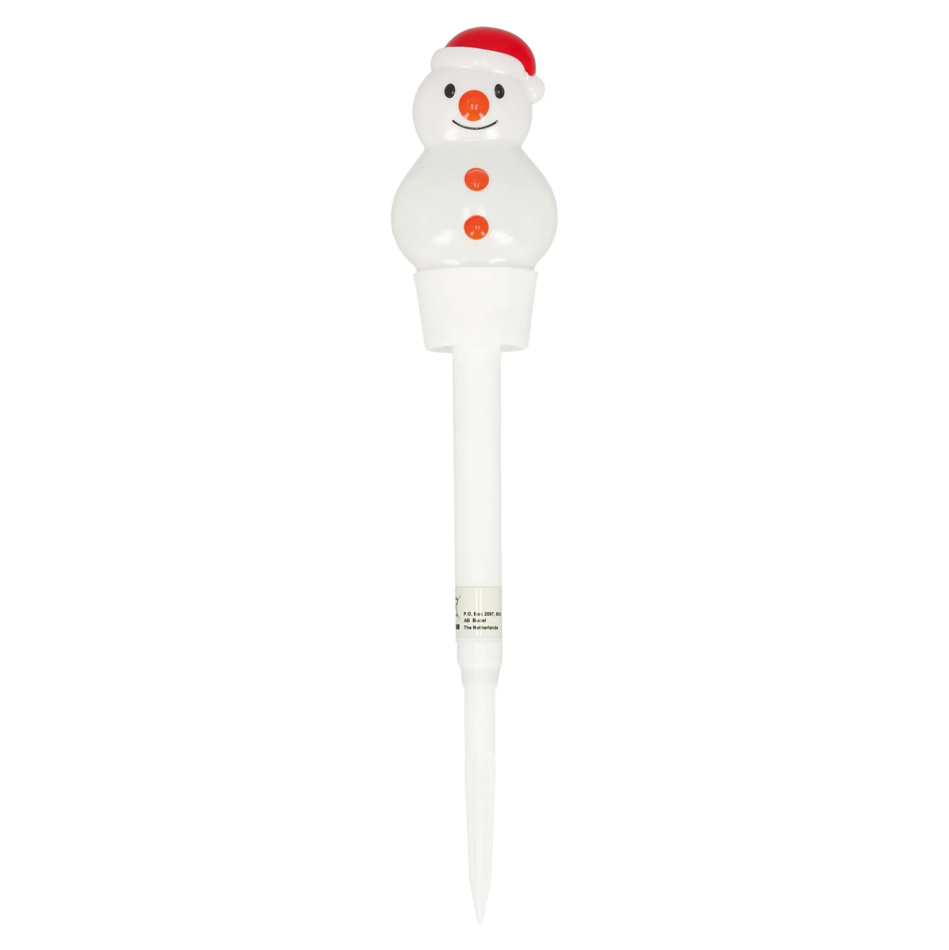 Kerstverlichting op stok figuur LED
