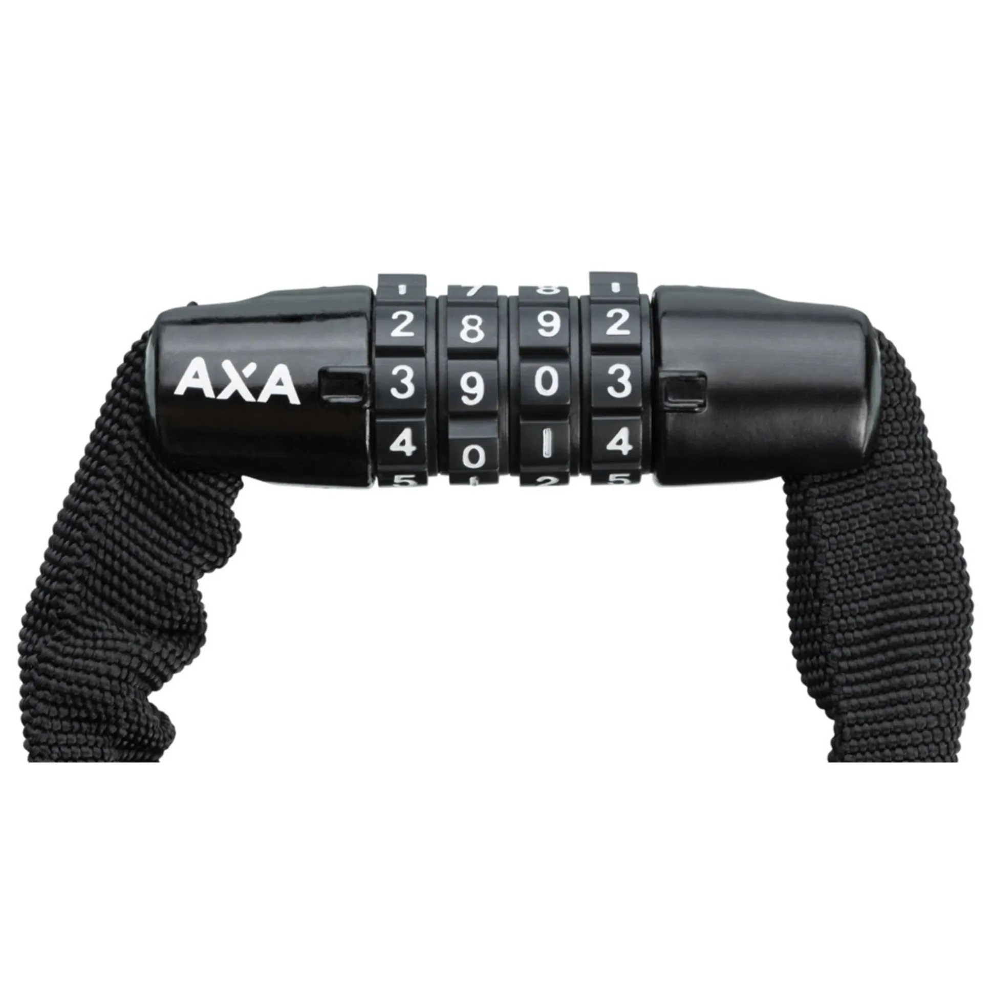 Kettingslot Rigid cijfer 120 cm AXA