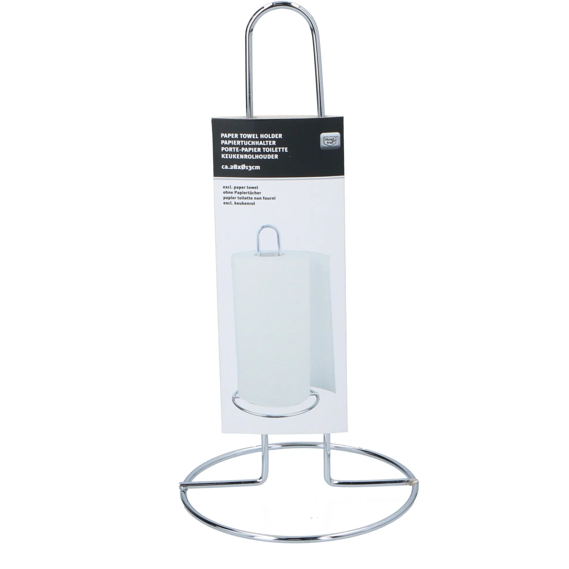 Keukenrolhouder 28 cm