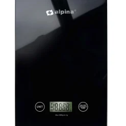 Keukenweegschaal digi 5kg Alpina