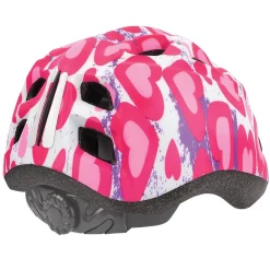 Kinderhelm glitter hearts Polisport
