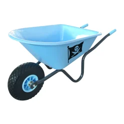 Kinderkruiwagen blauw