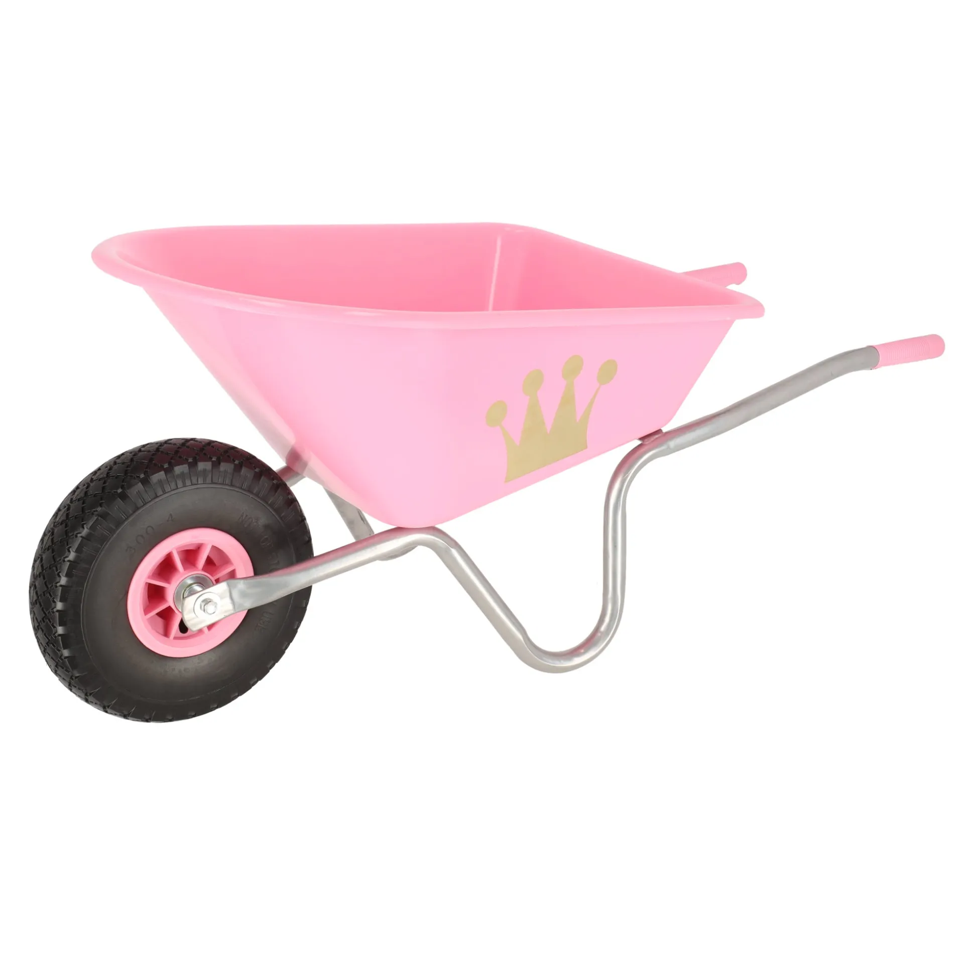 Kinderkruiwagen roze