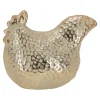Kip 16cm goud