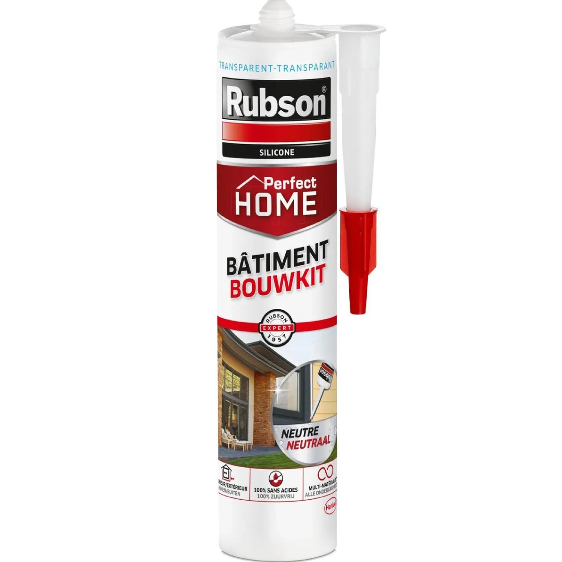 Kit bouw transparant Rubson