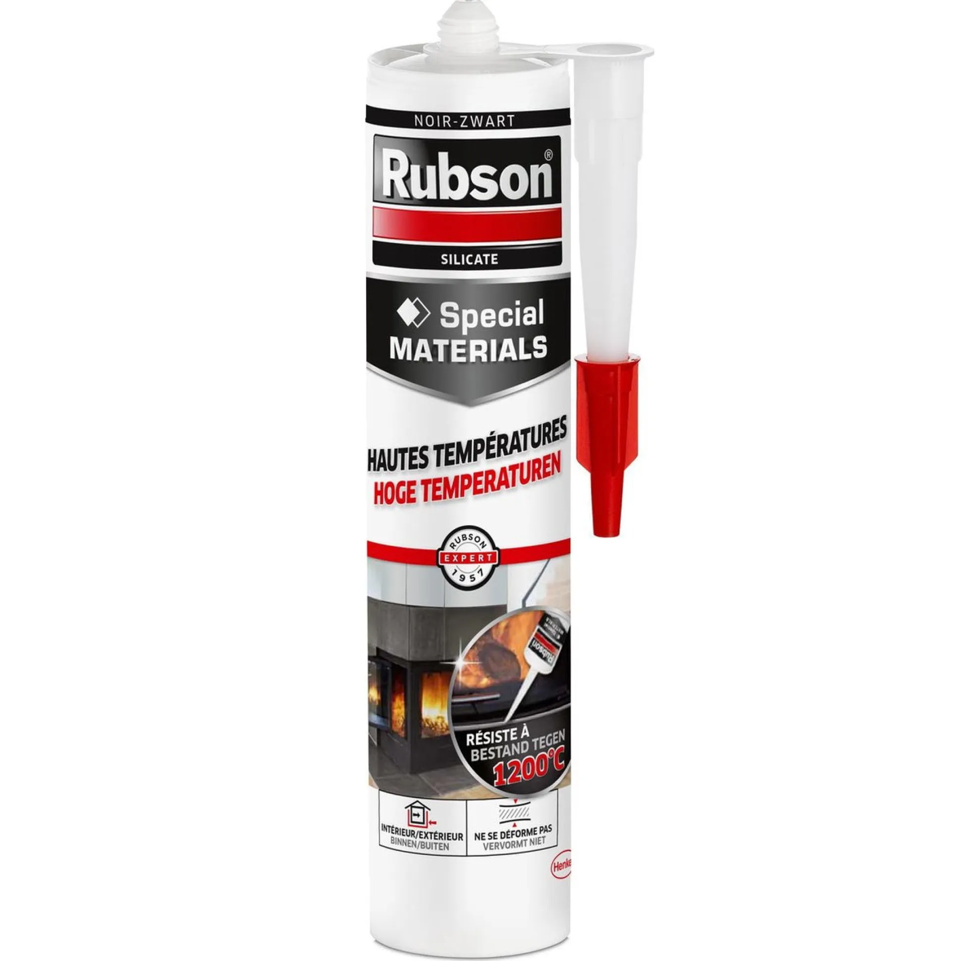 Kit hoge temperaturen Rubson