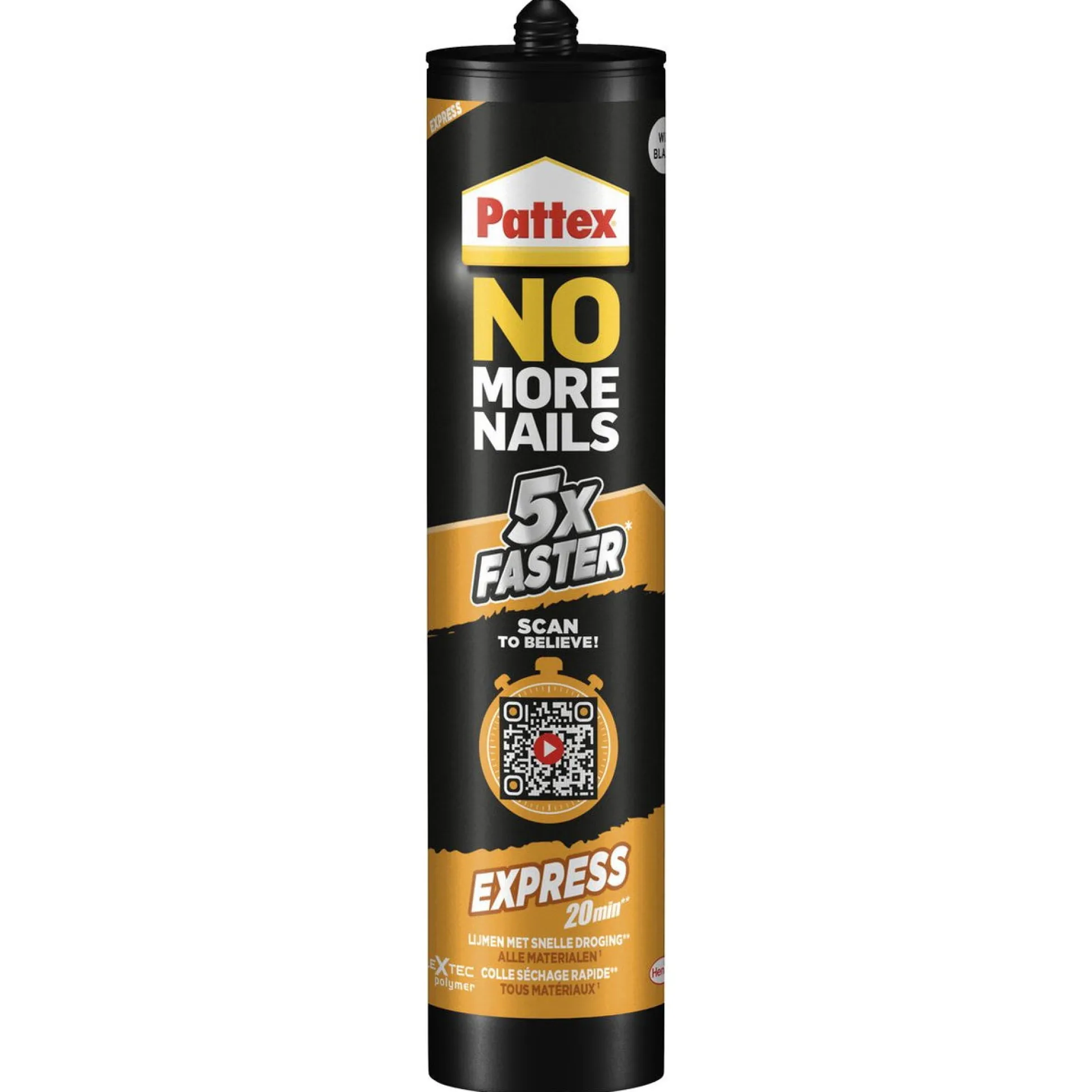 Kit No More Nails express 390g Pattex