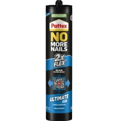 Kit No More Nails Flex beige 390g Pattex