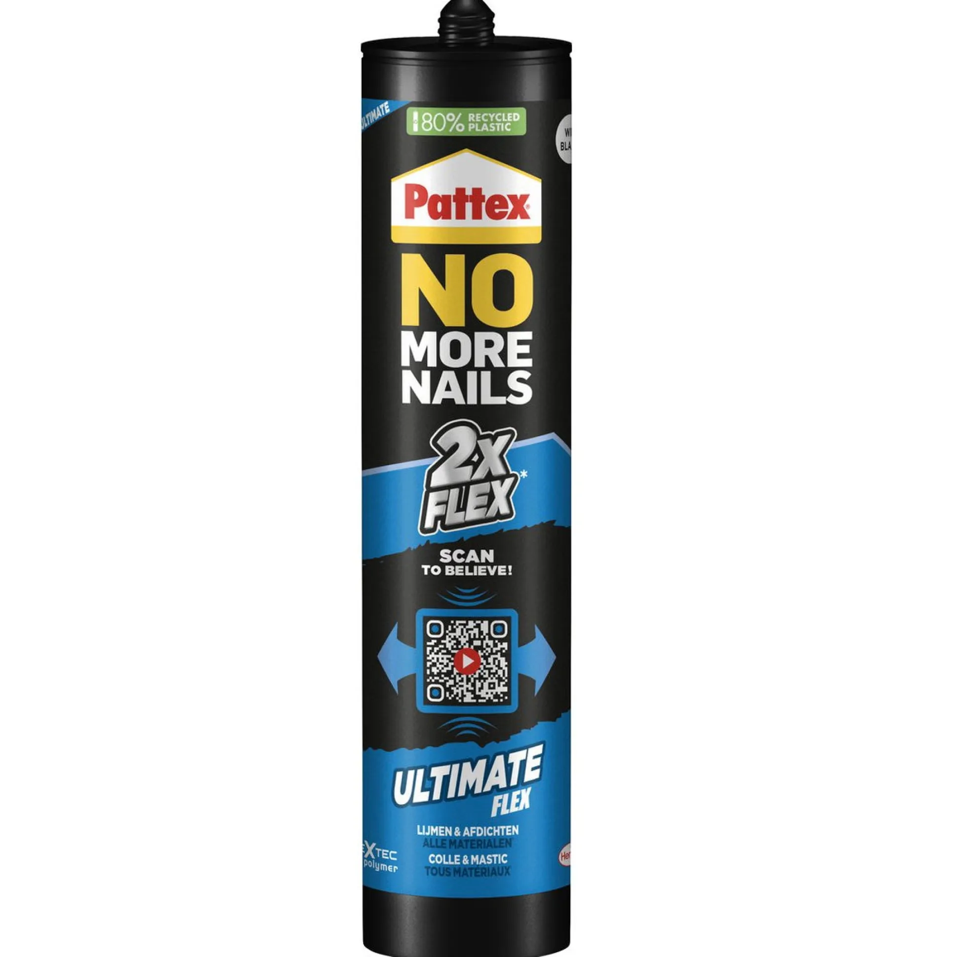Kit No More Nails Flex wit 390g Pattex