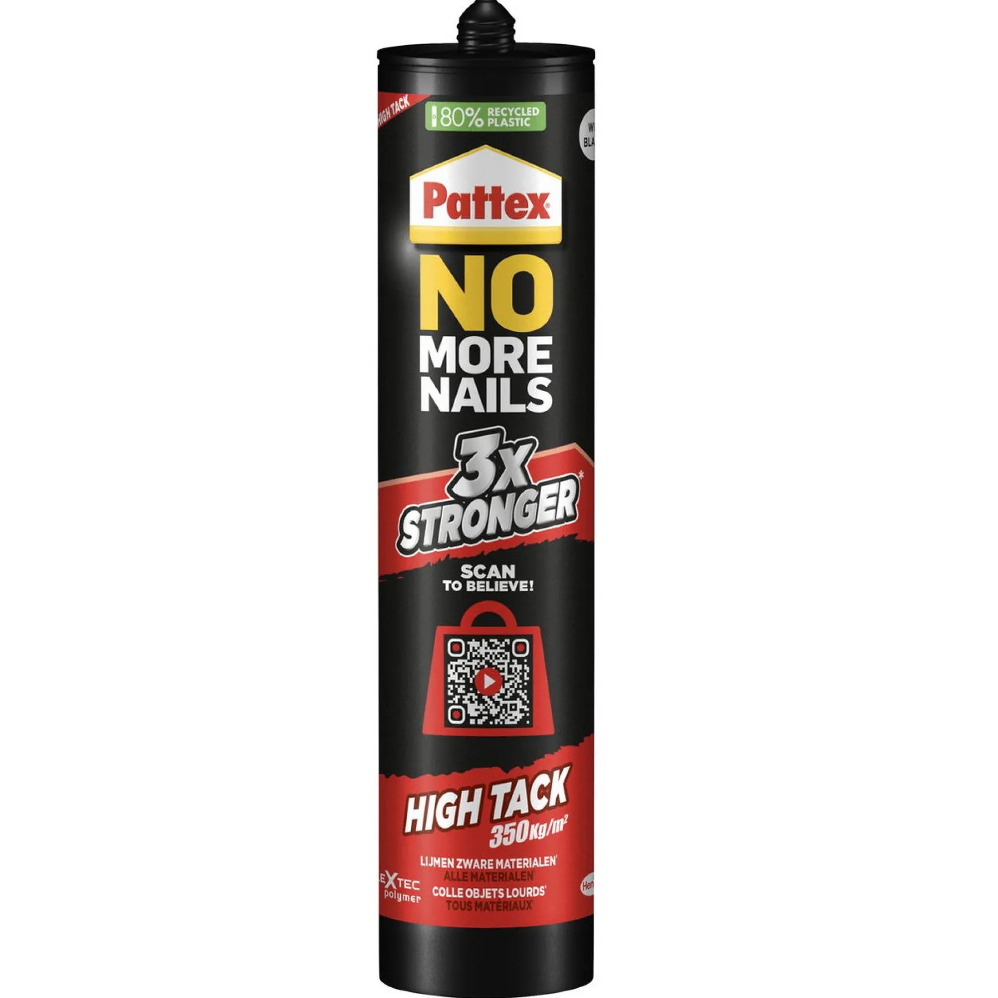 Kit No More Nails High tack 390g Pattex