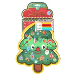 Kleurboek kerst 20p