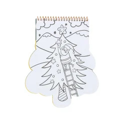 Kleurboek kerst 20p