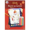 Kleuren op nummer Sint