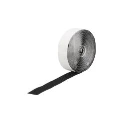 Klittenband 30mmx5.6m zwart