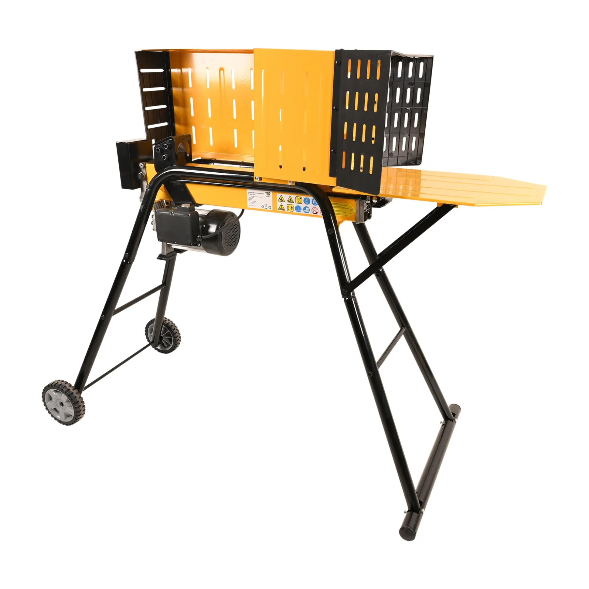 Kloofmachine elektrisch 7 ton met onderstel Bel Garden