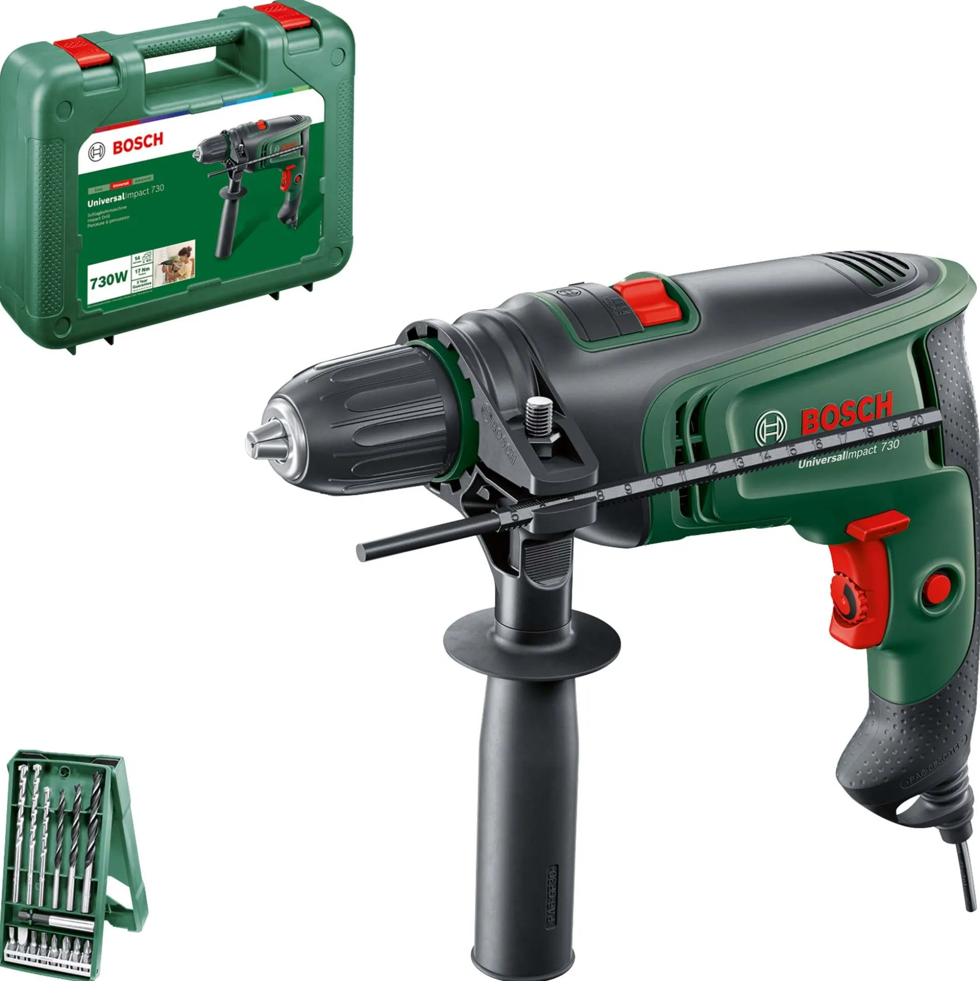Klopboor universal impact 730 bosch
