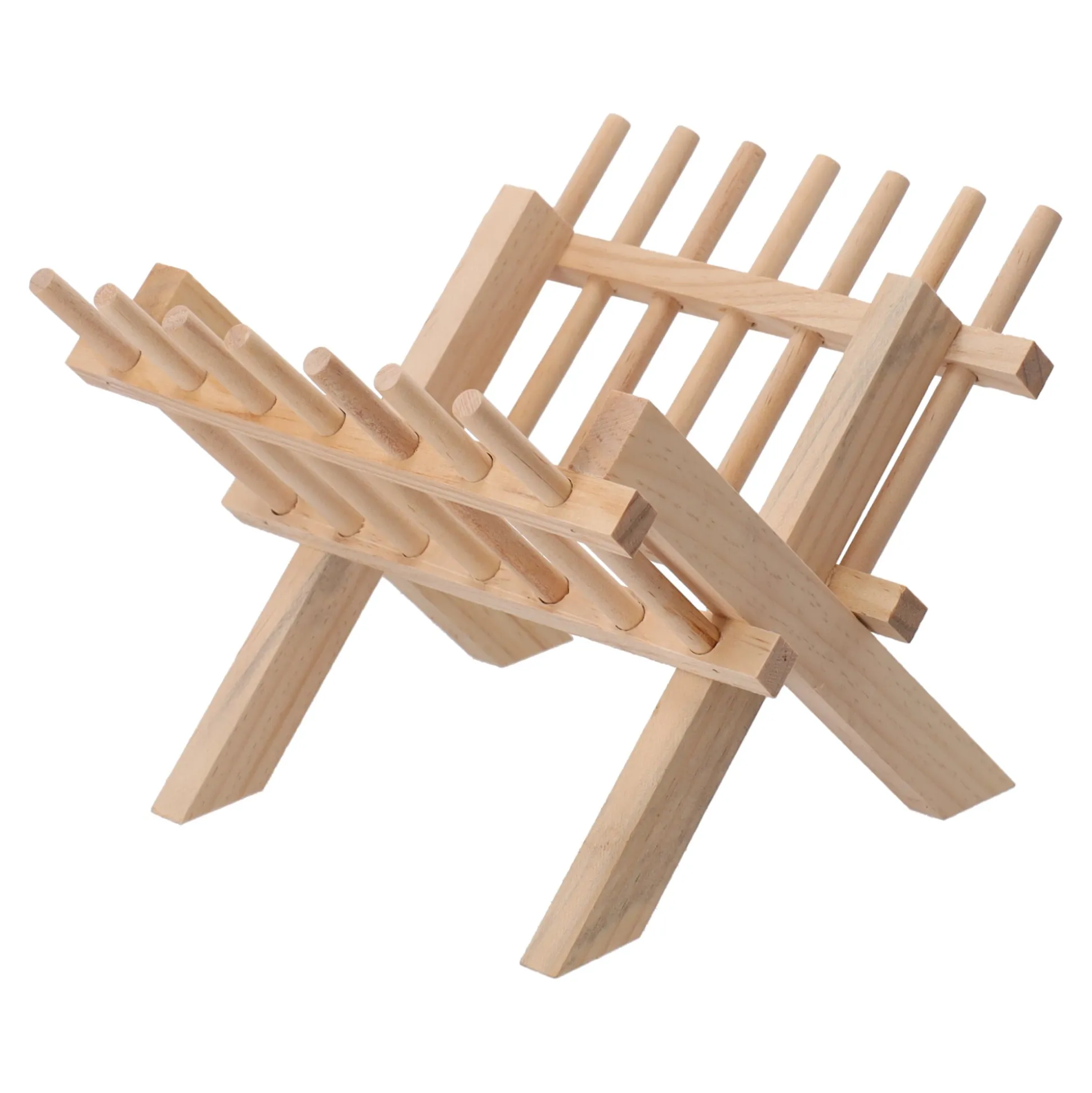 Knaagdier hooiruif staand hout 26cm
