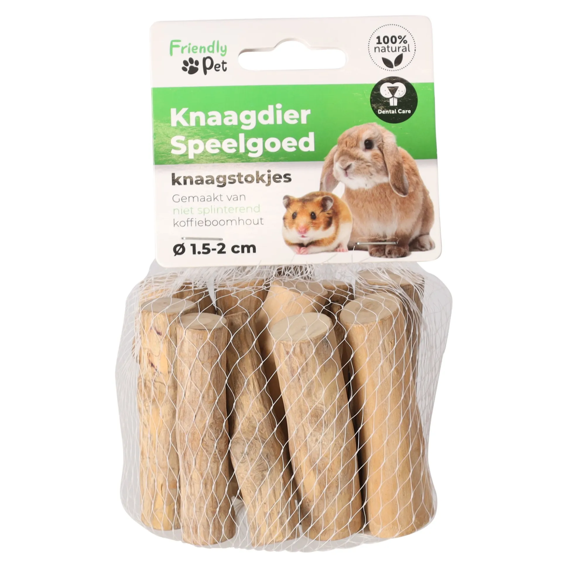 Knaagstokjes knaagdier Kafo 11st.