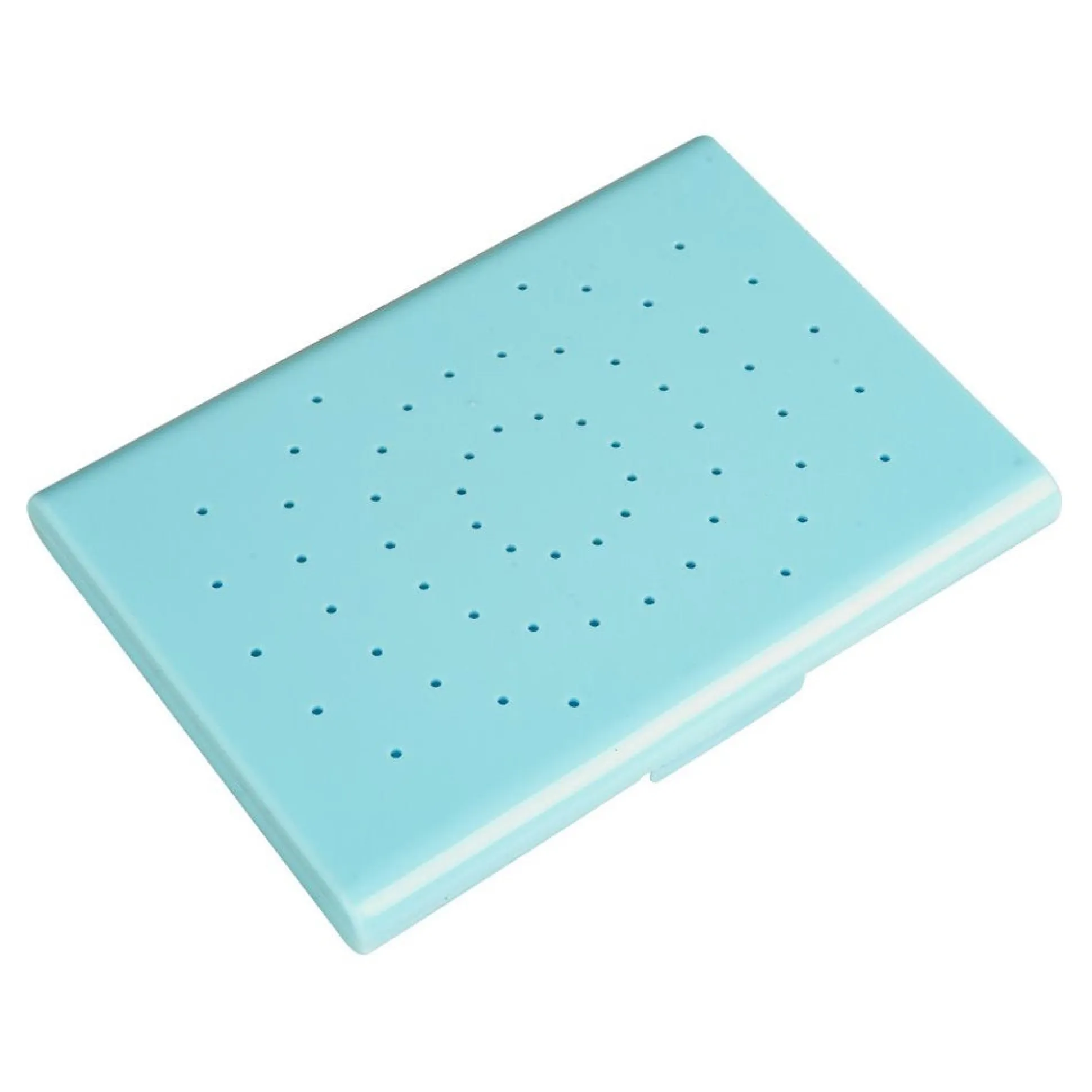 Koelbed knaagd Fresk neve blauw 13,8x10,2x1,6cm
