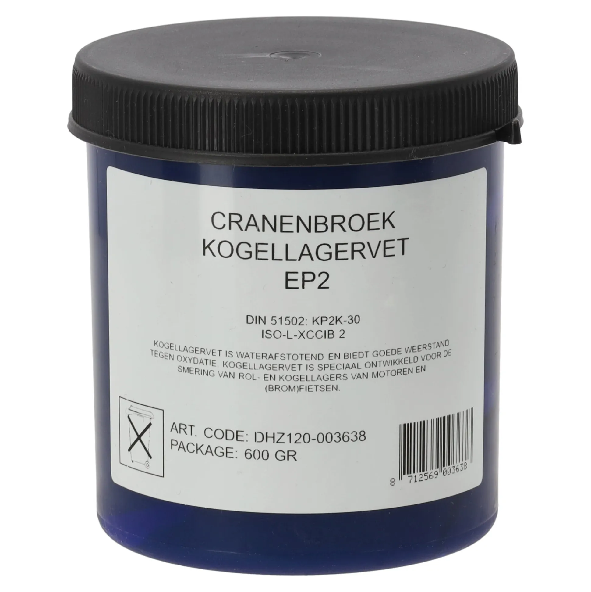Kogellagervet 600g