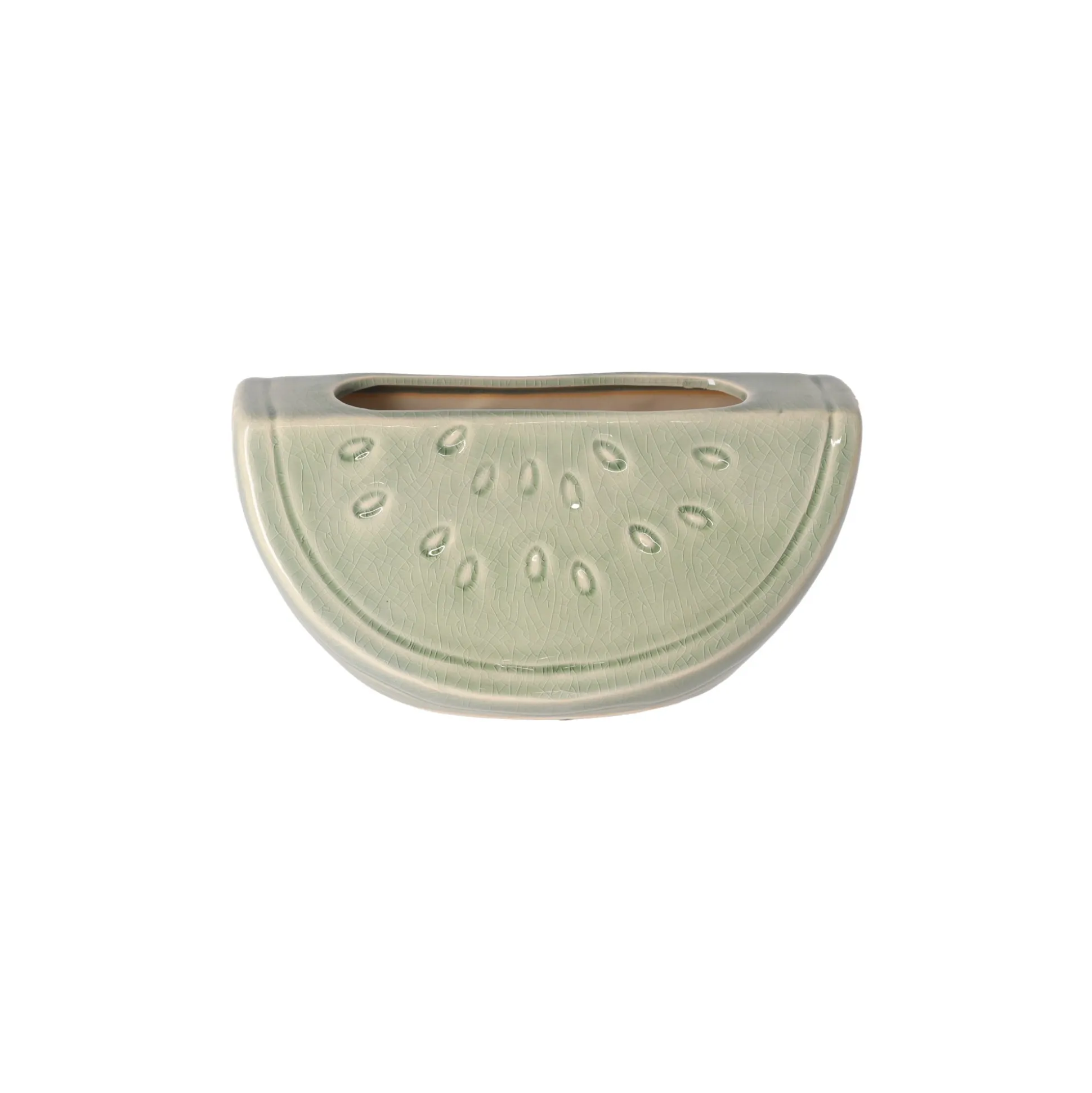 Kom watermeloen keramiek 19 x 9 cm