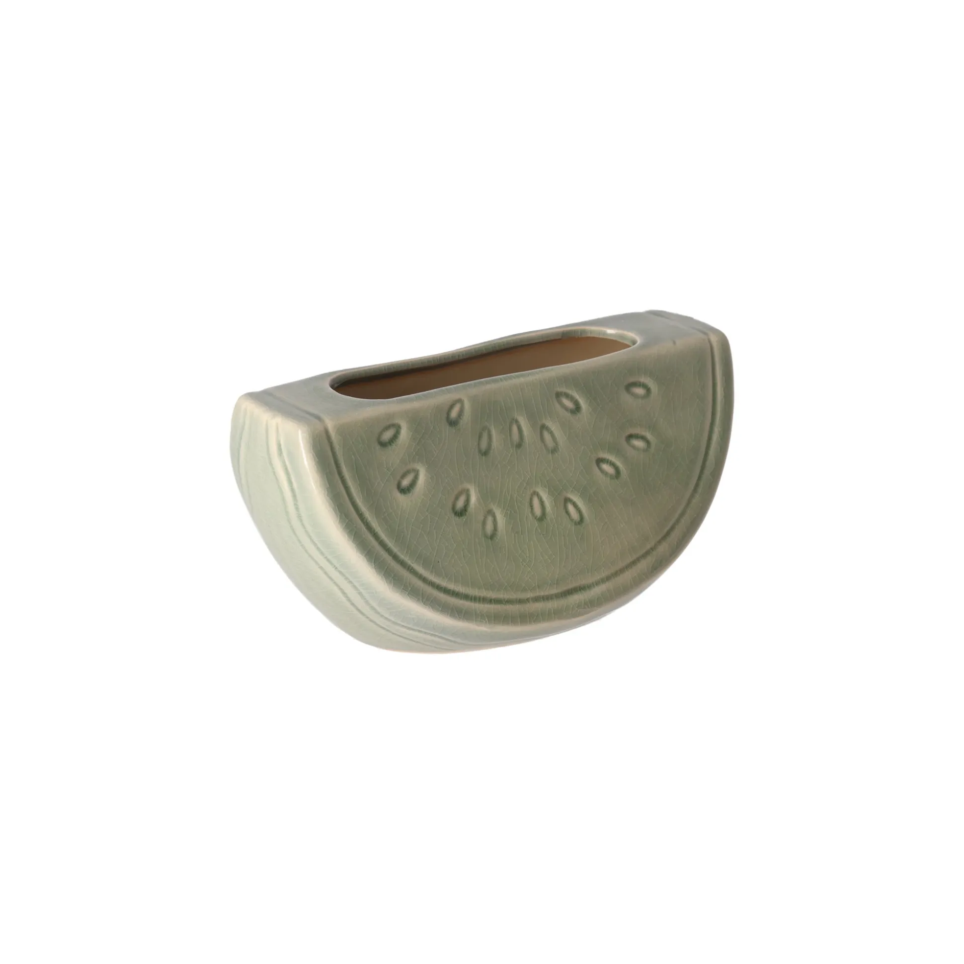 Kom watermeloen keramiek 19 x 9 cm