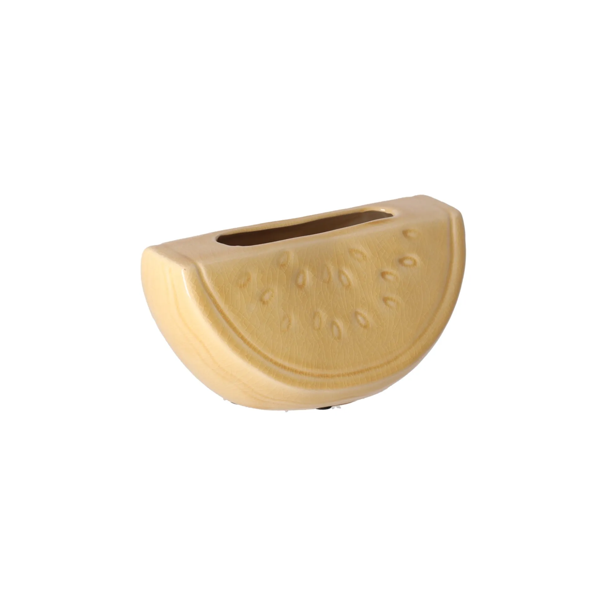Kom watermeloen keramiek 19 x 9 cm