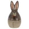 Konijn deco 12cm