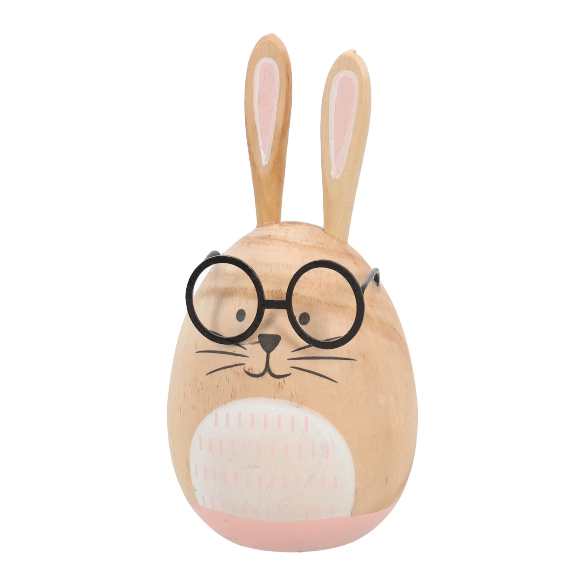 Konijn hout 14cm