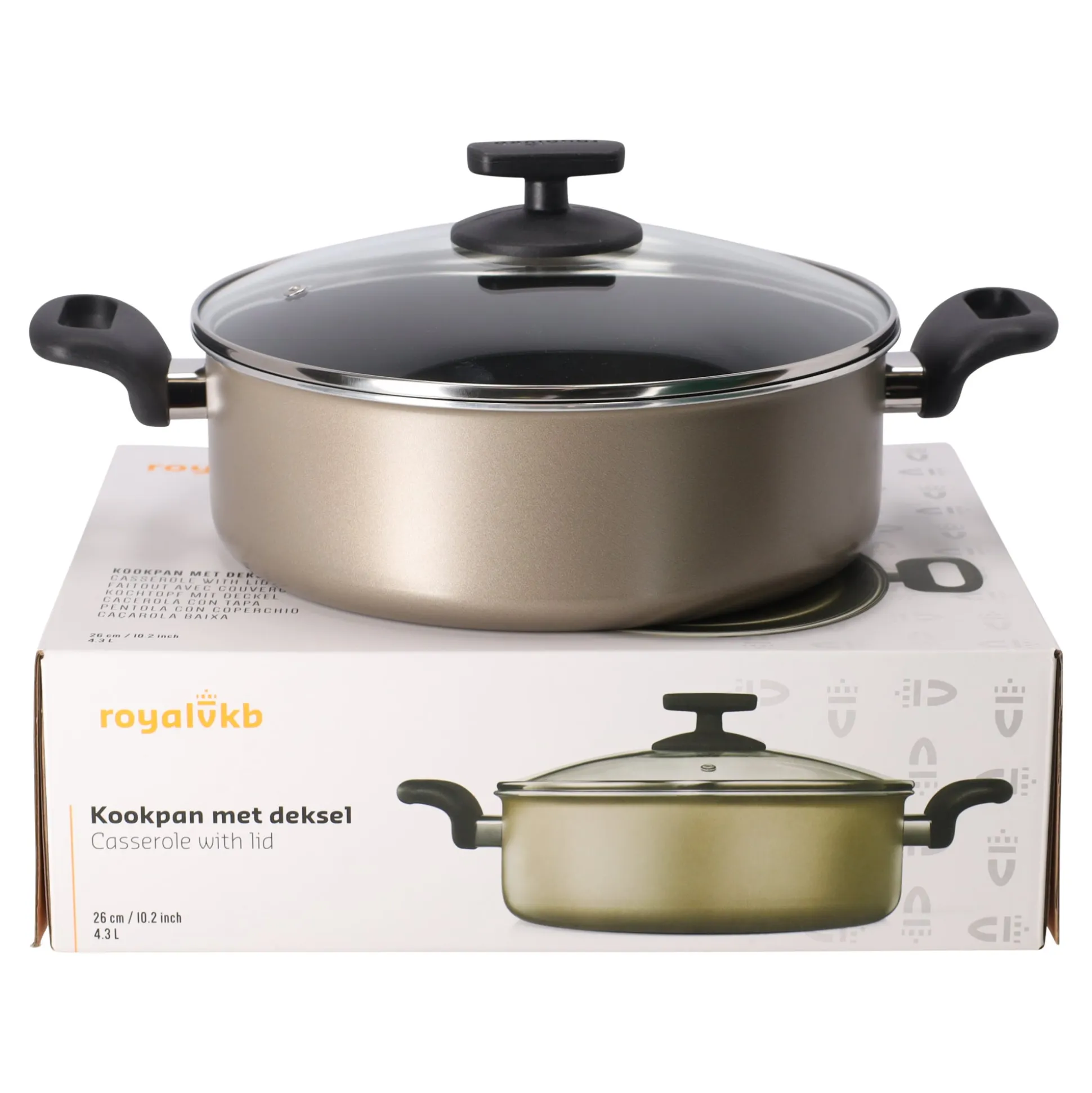 Kookpan 4,3L Royal VKB