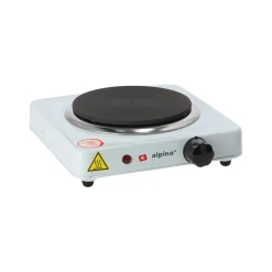 Kookplaat 1000W Alpina