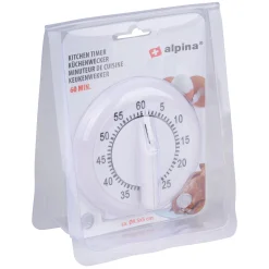 Kookwekker rond Alpina