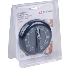 Kookwekker rond Alpina