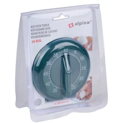 Kookwekker rond Alpina